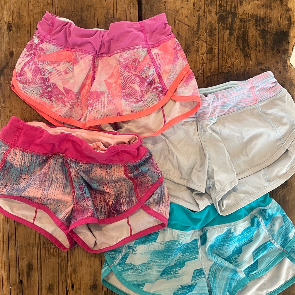 Girls, Pnk athletic Ivivva shorts in a size 10